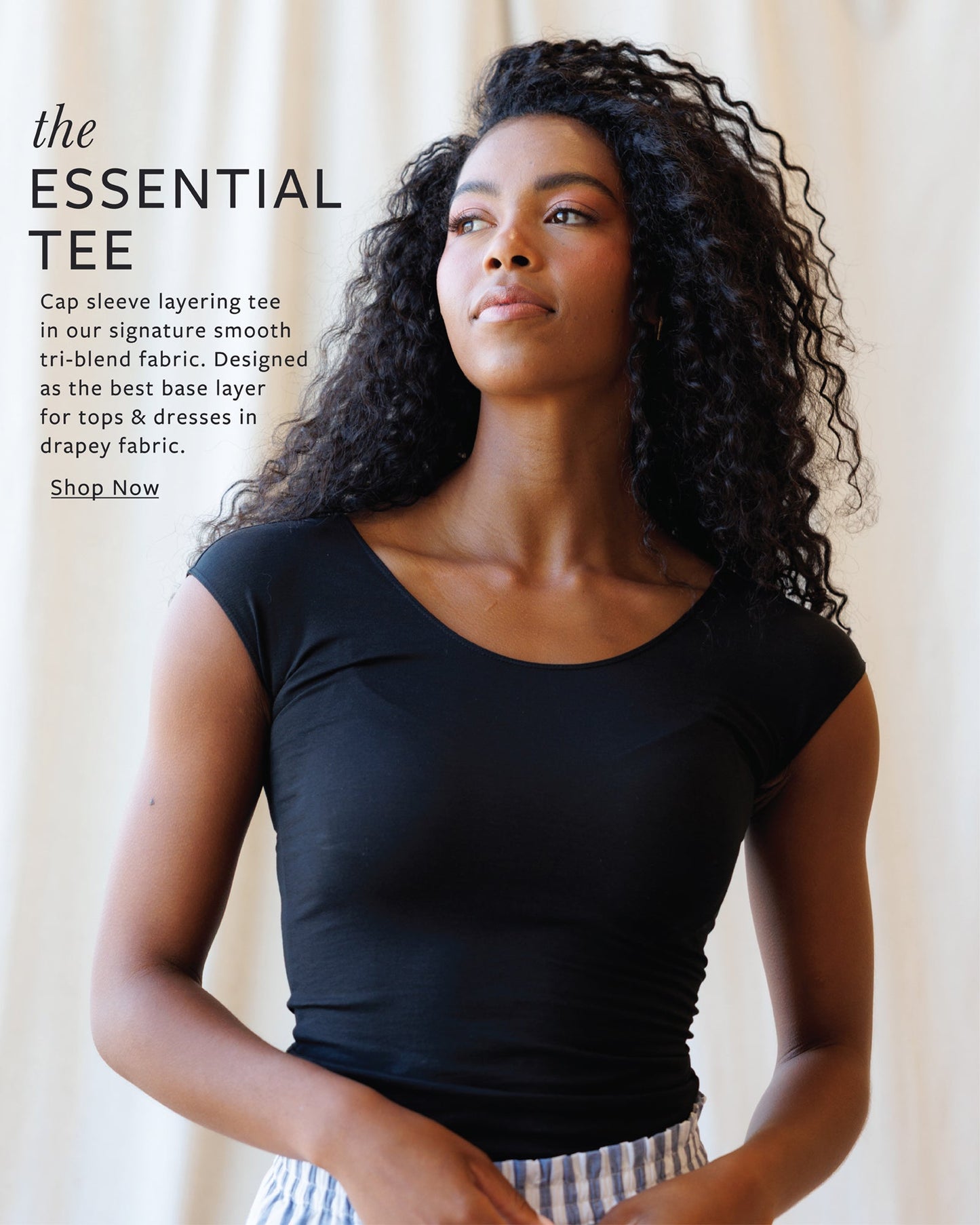 Essential Tee Classic Comfortable Everyday Casual Unisex T-Shirt