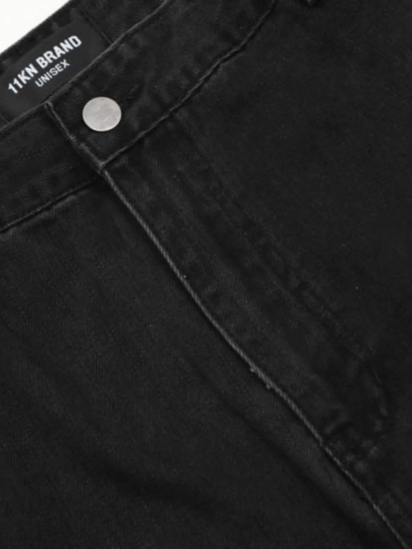 Men's Multi-Pocket Cargo Jeans for Casual Utility Style
