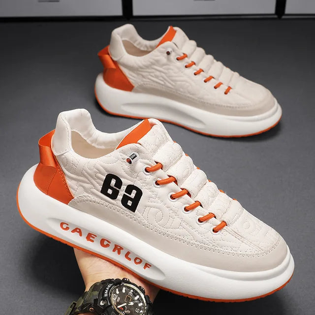 Men's Breathable Casual Running Sneakers Non-Slip Sports Shoes