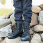 2.0 Genuine Leather Military Combat Boots Men