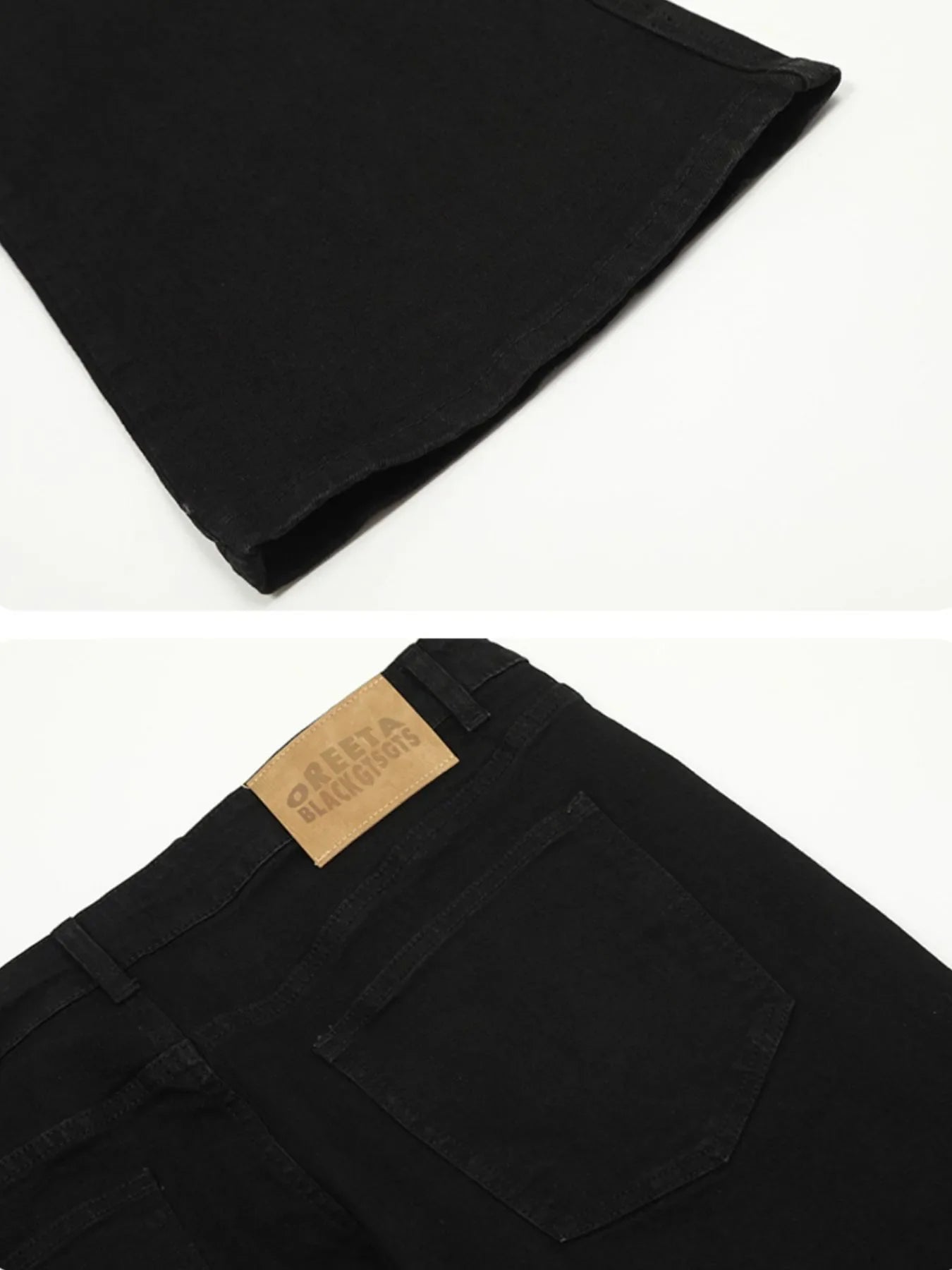 Men's Loose Fit Jeans for Casual Everyday Comfort Style