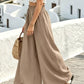 Wide Leg Drawstring Pants for Comfortable Casual Everyday Wear
