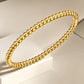 Women's Titanium Steel Bracelet with Non-Fading Buckle Jewelry