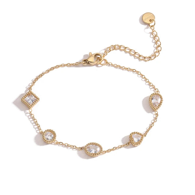 Fashionable Light Luxury Women's Versatile Elegant Bracelet Jewelry