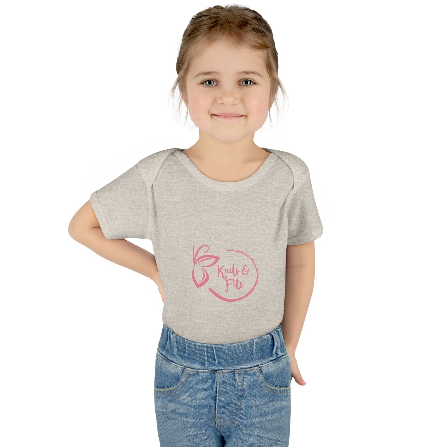 Knist & Fits Baby Bodysuit