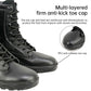 2.0 Genuine Leather Military Combat Boots Men
