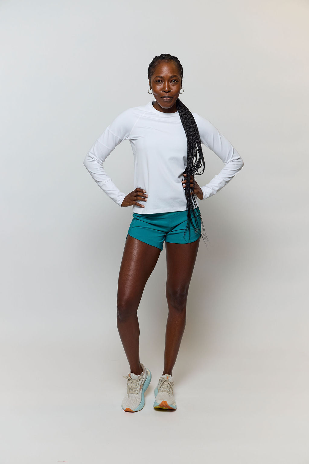 Foudy 2.0 Women's Long Sleeve Athletic Performance Top