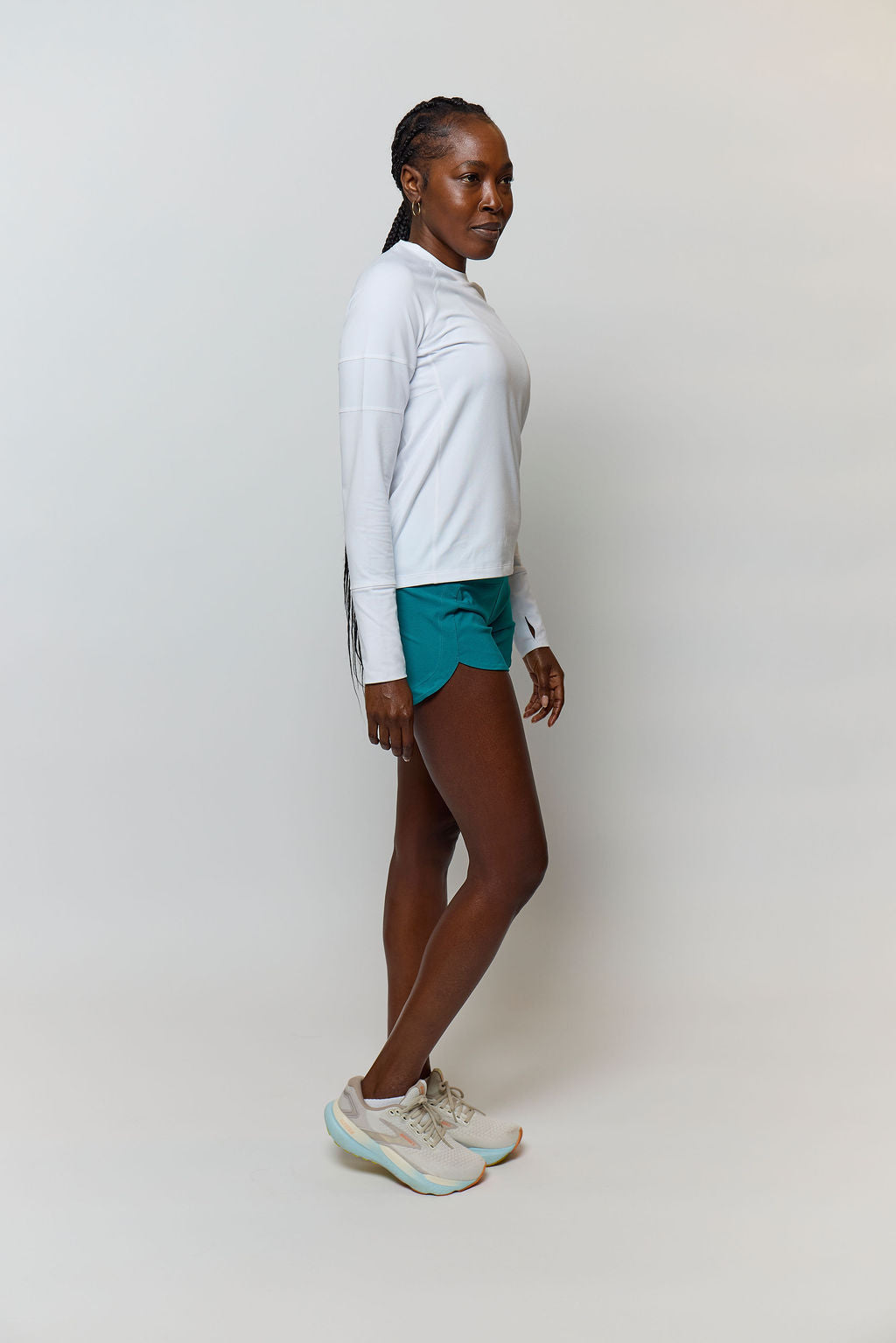 Foudy 2.0 Women's Long Sleeve Athletic Performance Top