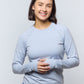 Foudy 2.0 Women's Long Sleeve Athletic Performance Top