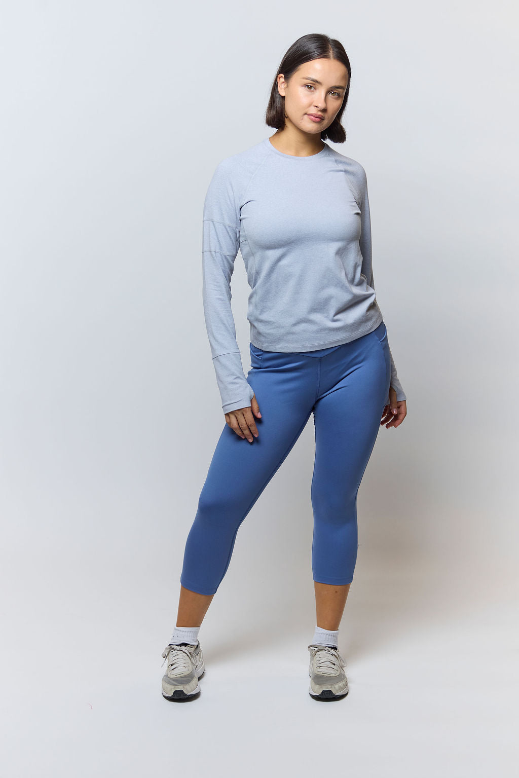 Foudy 2.0 Women's Long Sleeve Athletic Performance Top