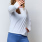 Foudy 2.0 Women's Long Sleeve Athletic Performance Top