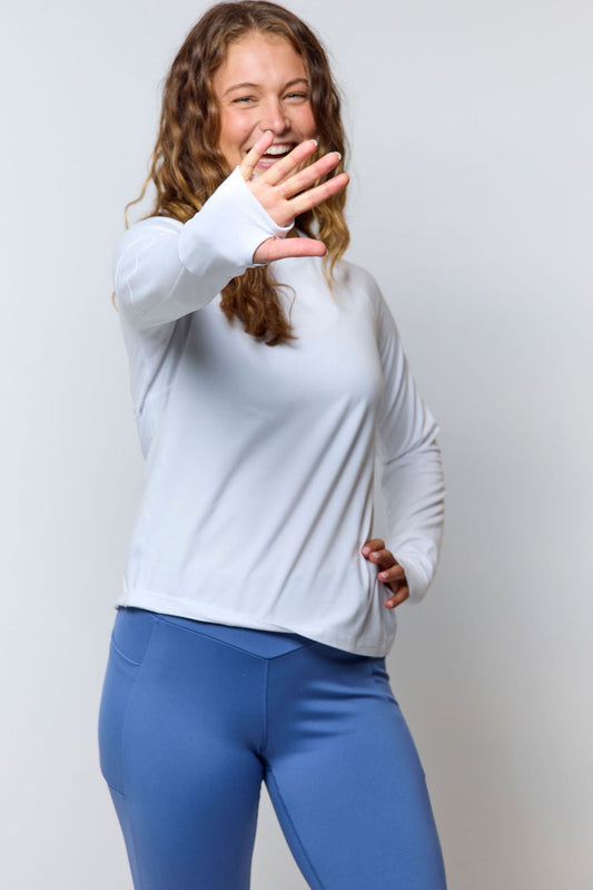 Foudy 2.0 Women's Long Sleeve Athletic Performance Top