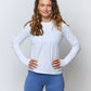 Foudy 2.0 Women's Long Sleeve Athletic Performance Top