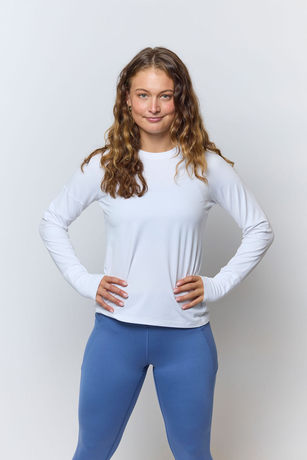 Foudy 2.0 Women's Long Sleeve Athletic Performance Top