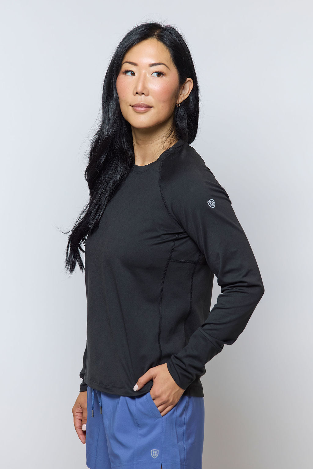 Foudy 2.0 Women's Long Sleeve Athletic Performance Top