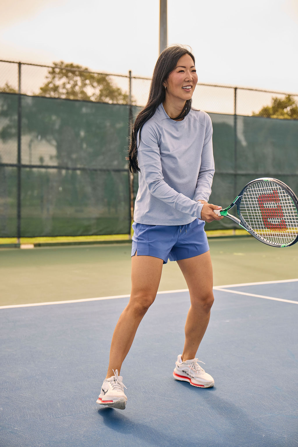 Foudy 2.0 Women's Long Sleeve Athletic Performance Top