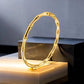 Women's Titanium Steel Bracelet with Non-Fading Buckle Jewelry