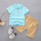 Anchor printed children's clothing