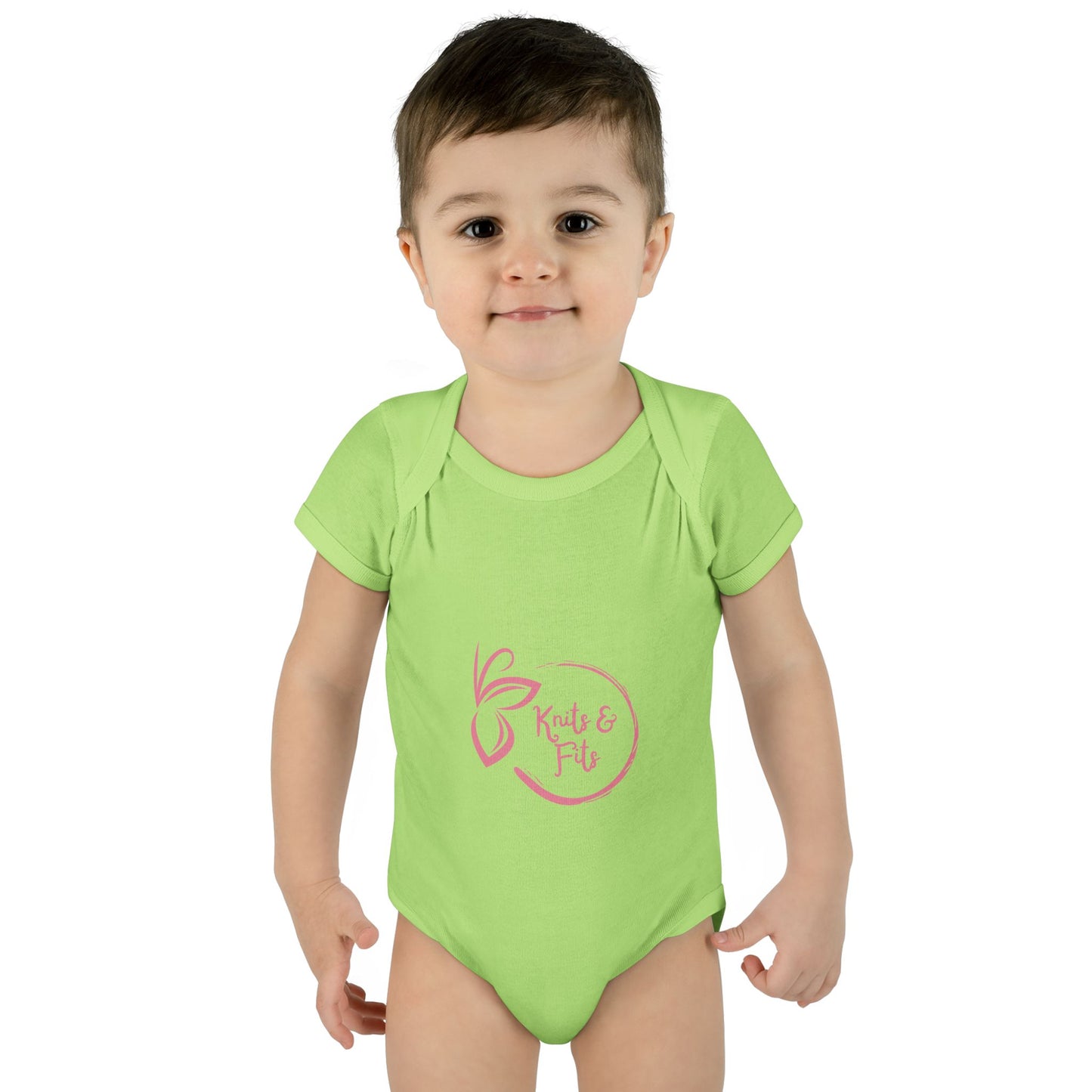 Knist & Fits Baby Bodysuit