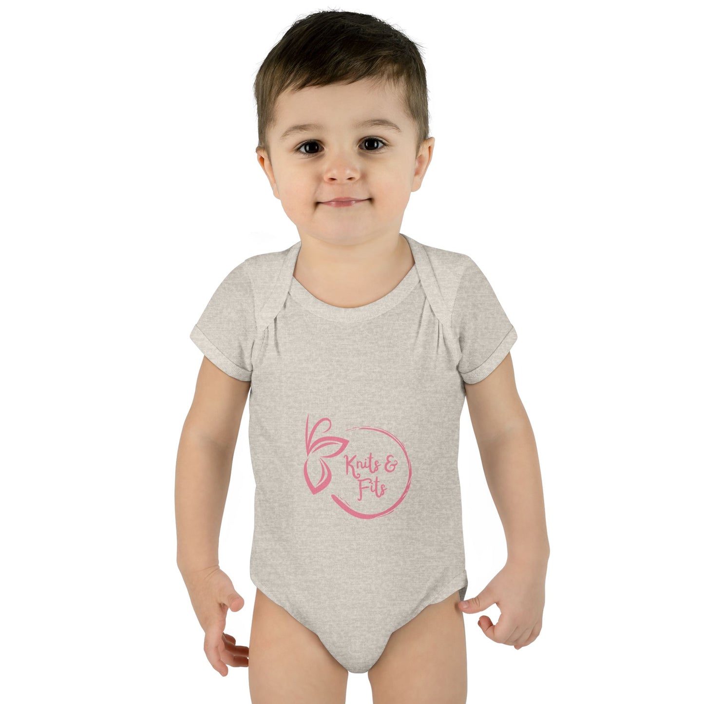 Knist & Fits Baby Bodysuit