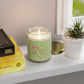 Coconut Apricot Scented Candle — 4oz/9oz Jar