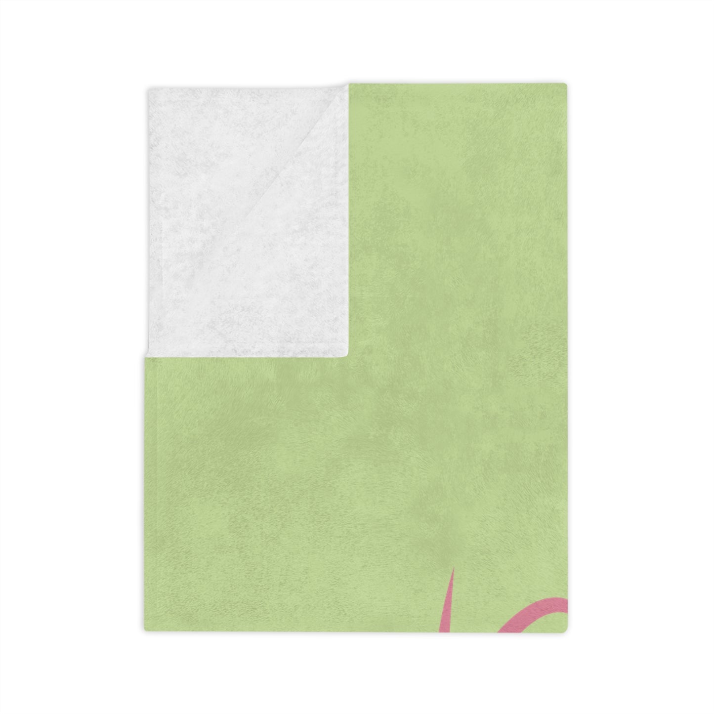 Knits & Fits Velveteen Microfiber Blanket