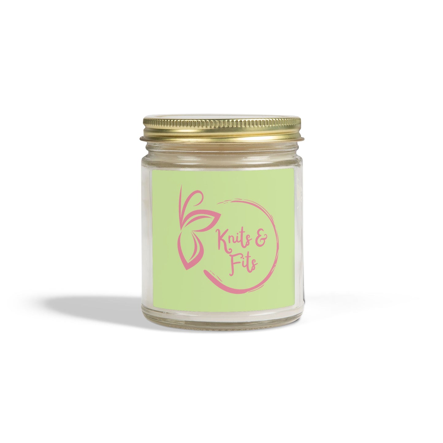 Coconut Apricot Scented Candle — 4oz/9oz Jar