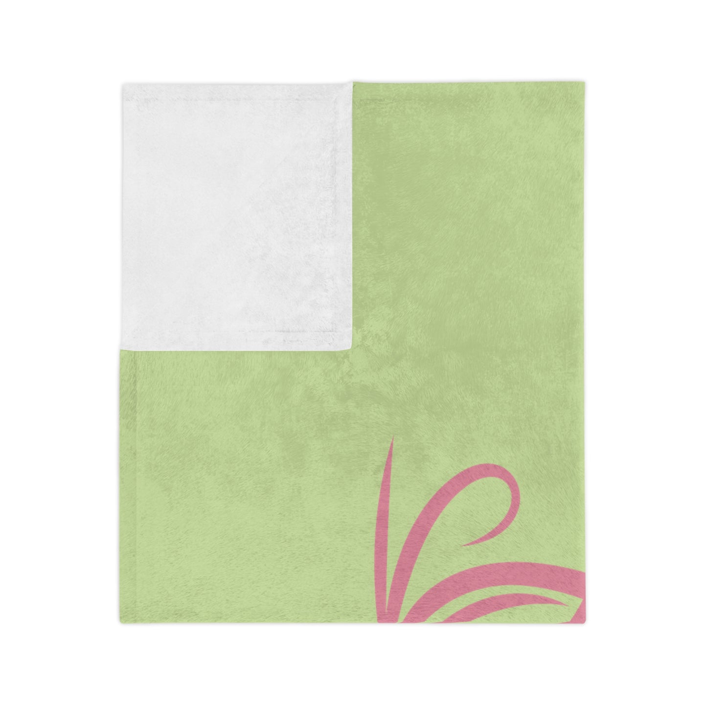 Knits & Fits Velveteen Microfiber Blanket