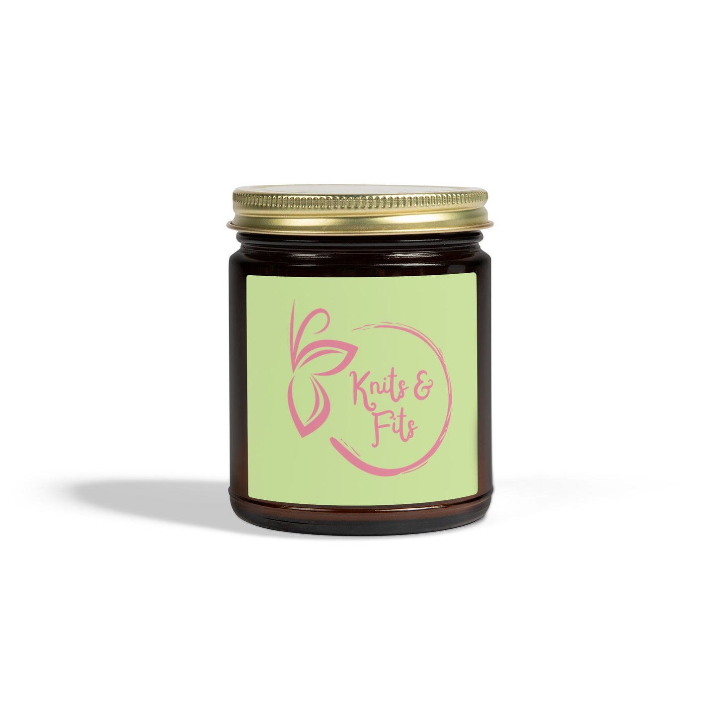 Coconut Apricot Scented Candle — 4oz/9oz Jar