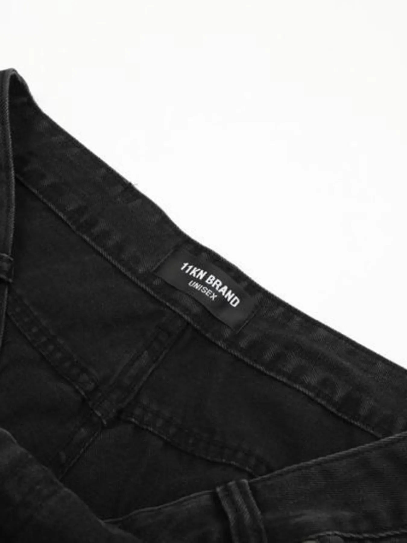Men's Multi-Pocket Cargo Jeans for Casual Utility Style