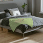 Knits & Fits Velveteen Microfiber Blanket