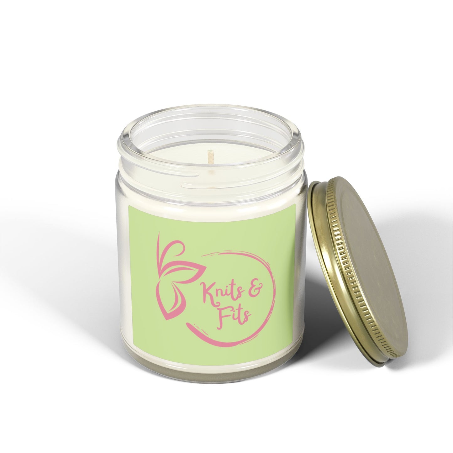 Coconut Apricot Scented Candle — 4oz/9oz Jar