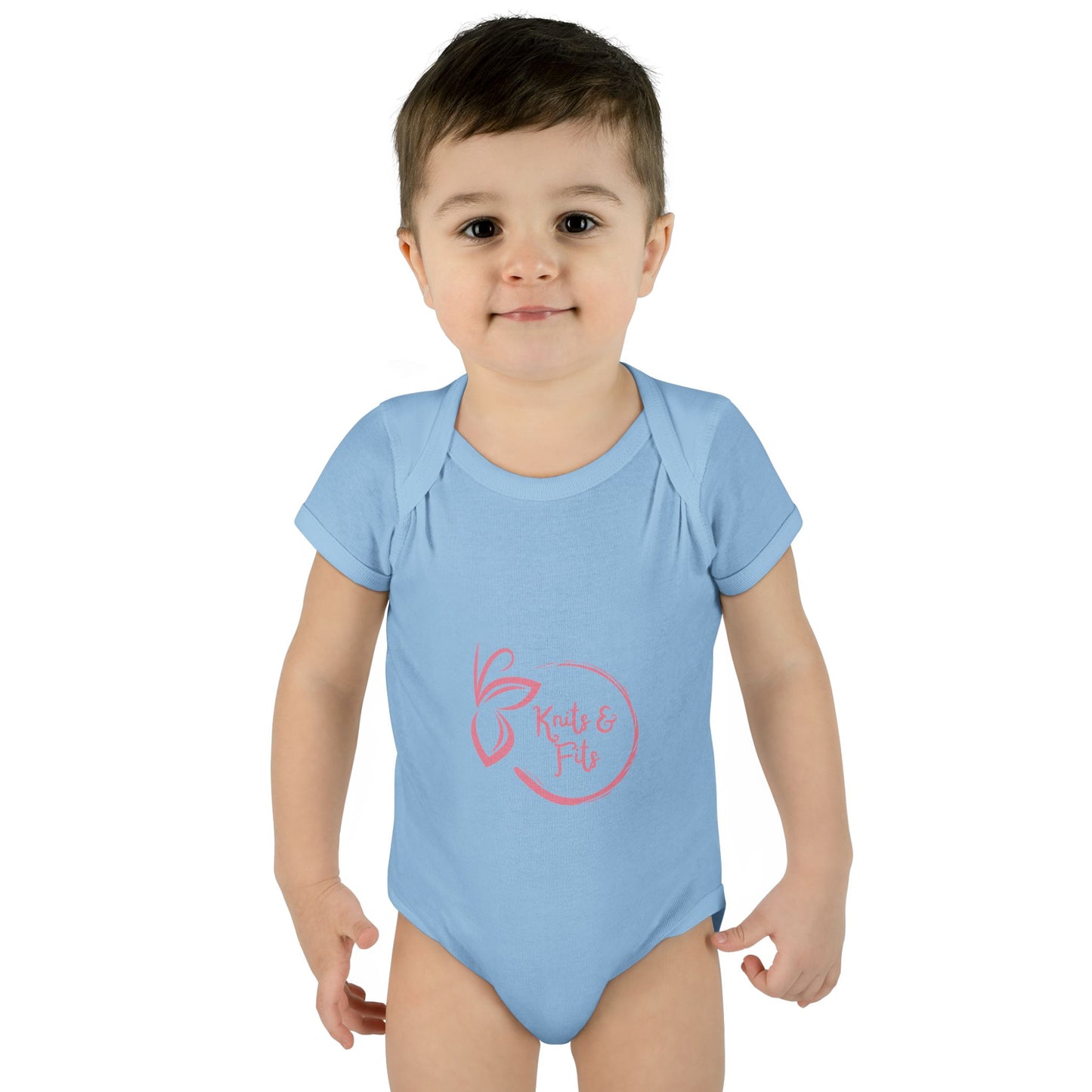 Knist & Fits Baby Bodysuit