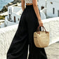 Wide Leg Drawstring Pants for Comfortable Casual Everyday Wear