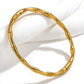 Fashion Bamboo Titanium Steel Bracelet Retro Stainless Steel Jewelry
