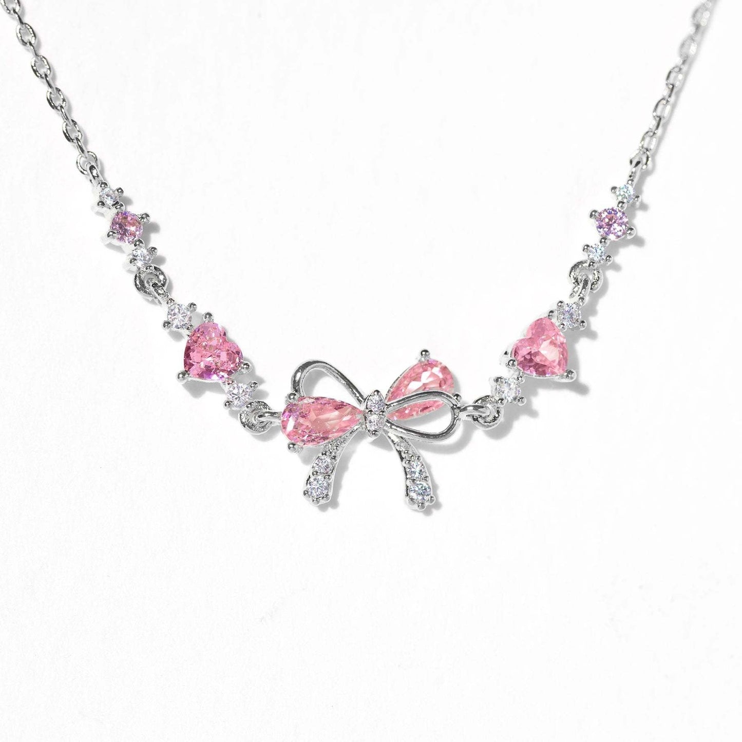 Cute Zircon Butterfly Love Bracelet Women's Fashion Jewelry Gift