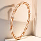 Women's Titanium Steel Bracelet with Non-Fading Buckle Jewelry