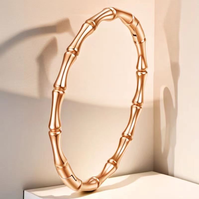 Women's Titanium Steel Bracelet with Non-Fading Buckle Jewelry