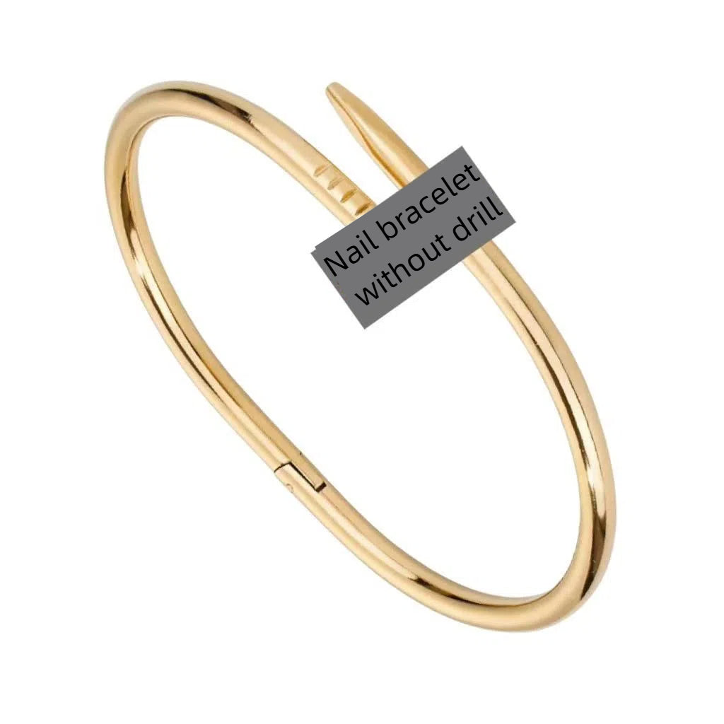 Women's Titanium Steel Bracelet with Non-Fading Buckle Jewelry