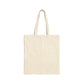 Knits & Fits Cotton Canvas Tote Bag