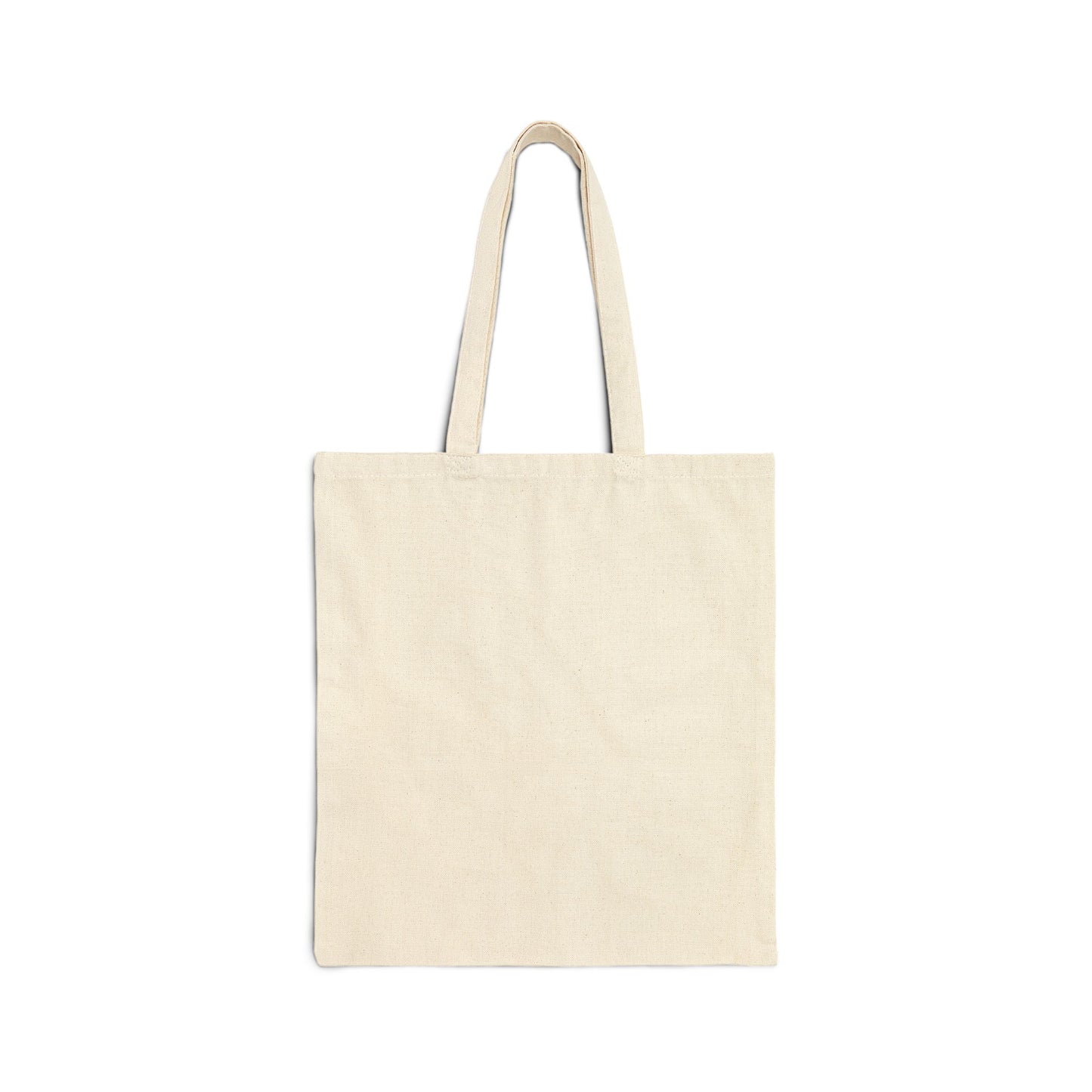 Knits & Fits Cotton Canvas Tote Bag