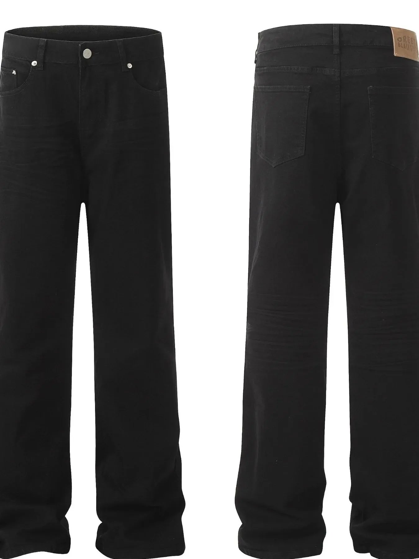 Men's Loose Fit Jeans for Casual Everyday Comfort Style