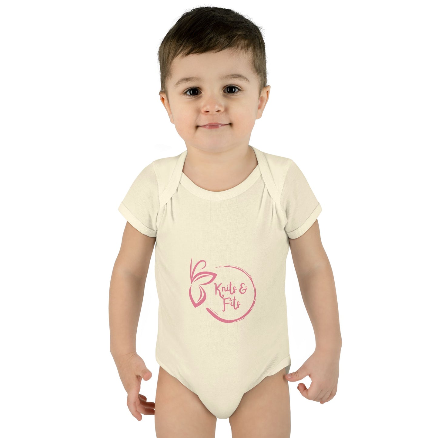 Knist & Fits Baby Bodysuit