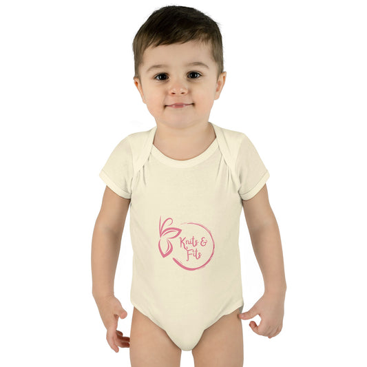 Knist & Fits Baby Bodysuit