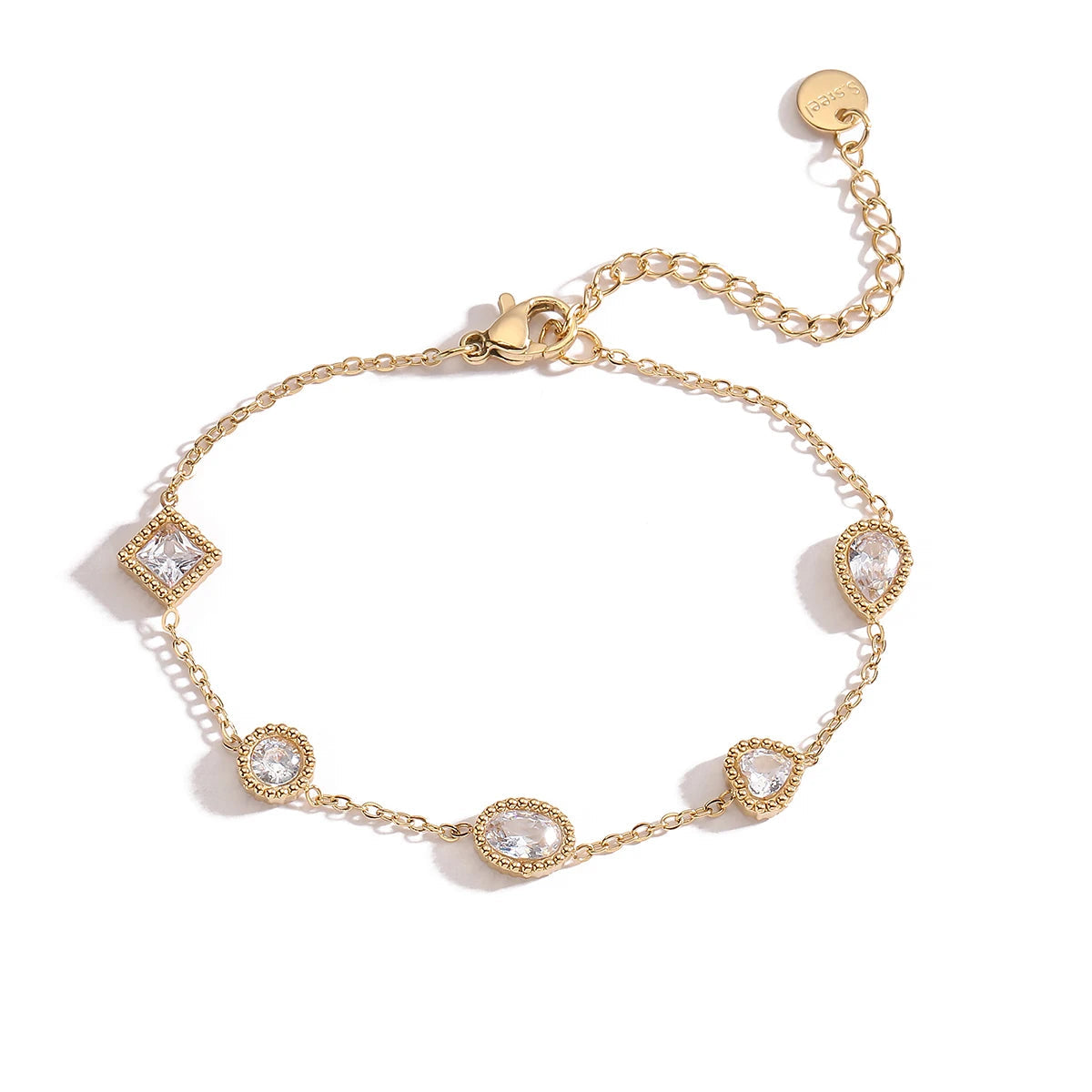 Fashionable Light Luxury Women's Versatile Elegant Bracelet Jewelry