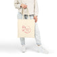 Knits & Fits Cotton Canvas Tote Bag