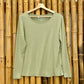 Women's Bamboo Lounge Long Sleeve Comfort T-Shirt Everyday