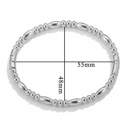 Fashion Bamboo Titanium Steel Bracelet Retro Stainless Steel Jewelry