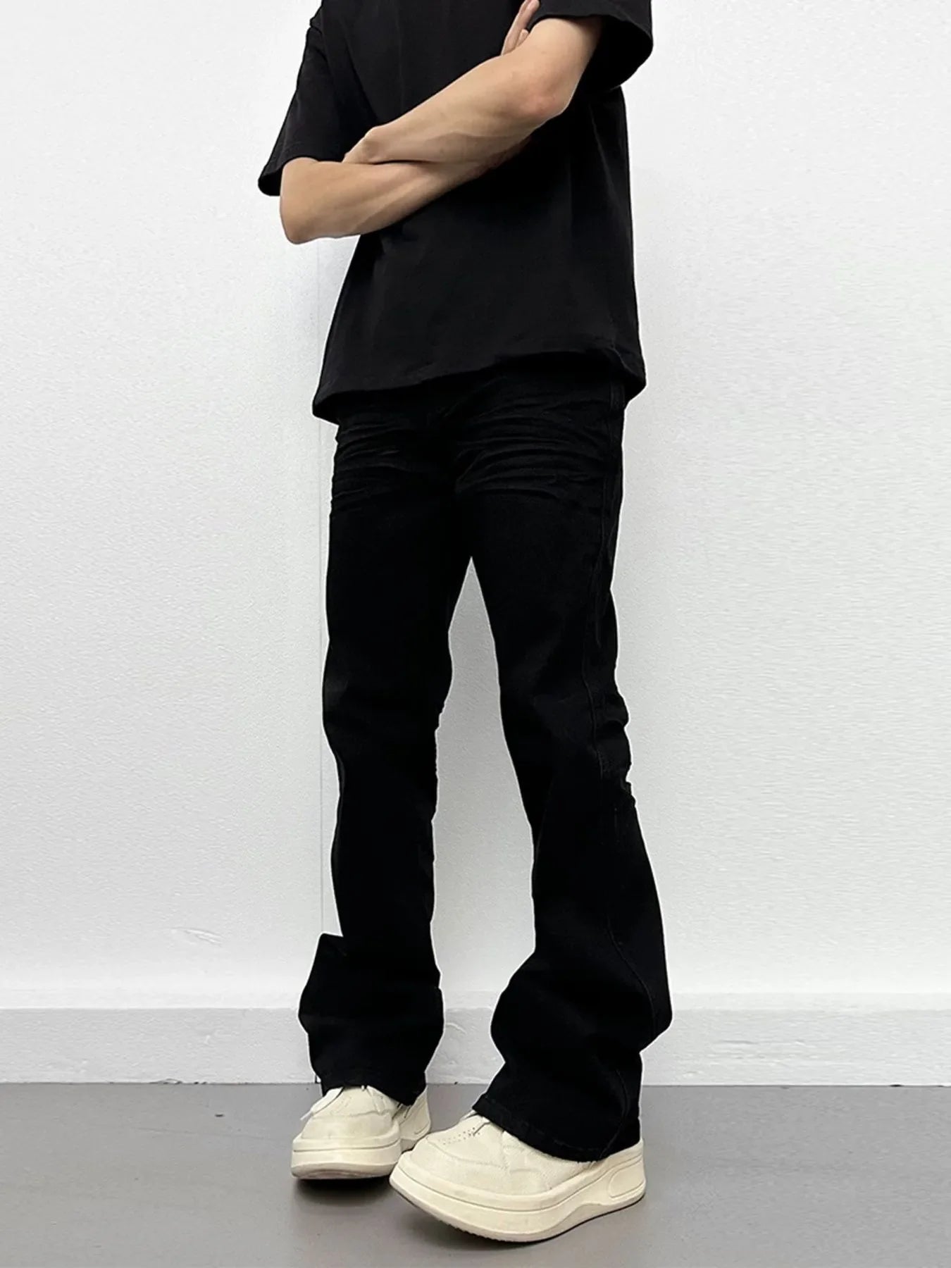 Men's Loose Fit Jeans for Casual Everyday Comfort Style