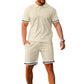 Men's Summer Sports Suit Stylish Functional Activewear Set
